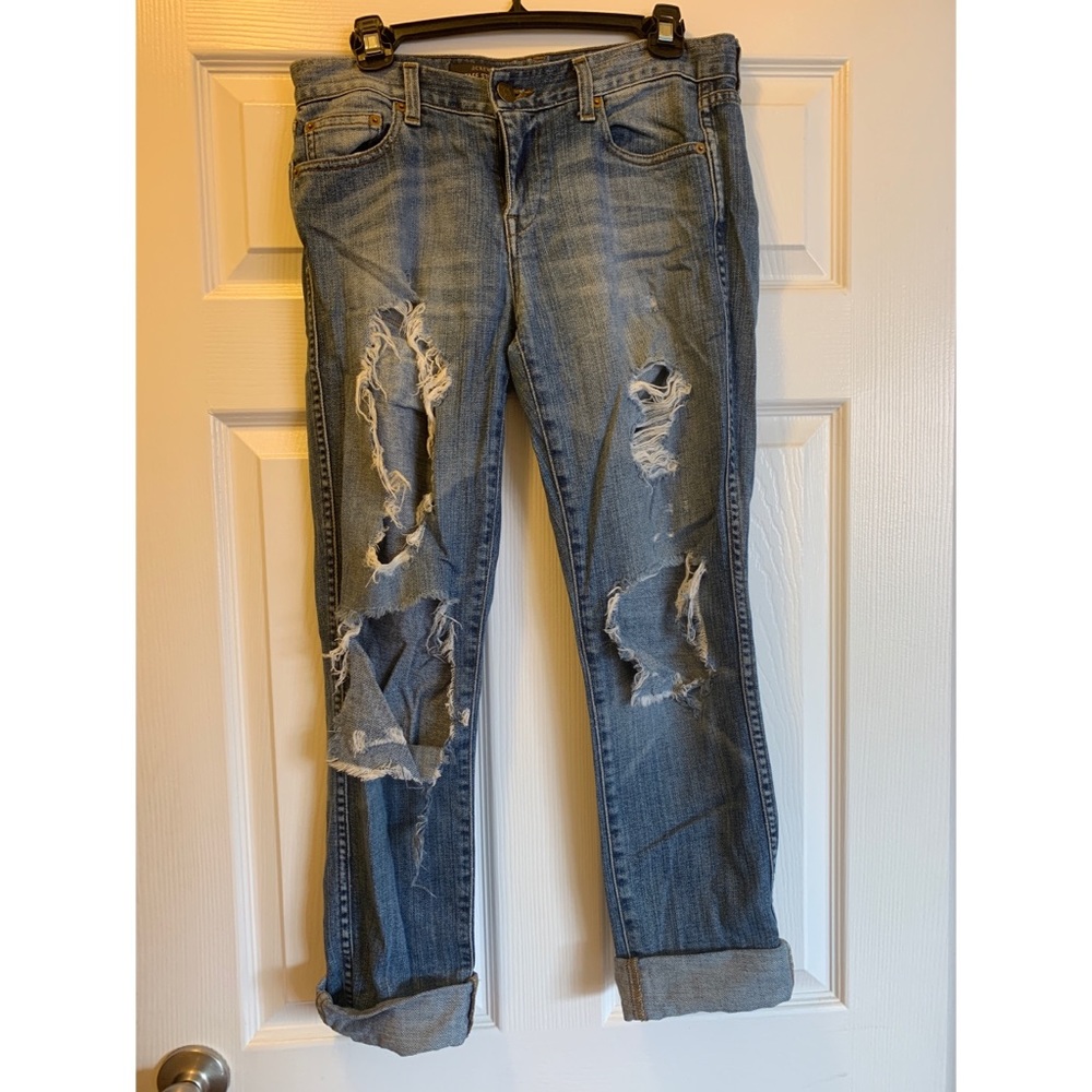 Jcrew vintage straight jean size 25